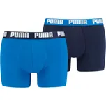 PUMA - PÁNSKÉ BOXERKY BASIC BOXER 2P MODRÉ 888869-60M
