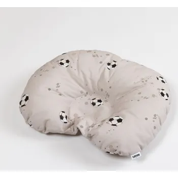 Hnízdečko pro miminko Tulimese Podhlavníček fotbalové míče