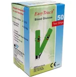EASY TOUCH Blood Glucose proužky pro…