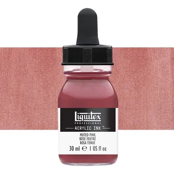 Akrylový inkoust Liquitex 30ml - Pink Muted