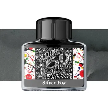Inkoust Diamine 150th Anniversary 40 ml - Silver Fox