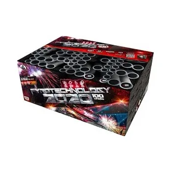 Zábavní pyrotechnika Kompaktni ohnostroj Pyrotechnology 2020 100sh