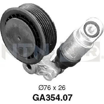 Napínací kladka, žebrovaný klínový řemen SNR GA354.07