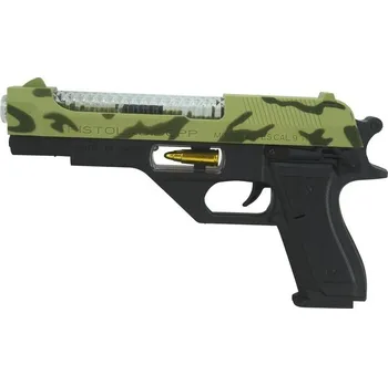 Dětská zbraň Hračka pistole LONELY EAGLE plastová MASKOVANÁ