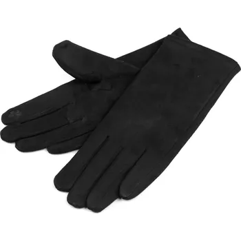Rukavice Dámské rukavice přechodní, dotykové, malé, 3 černá