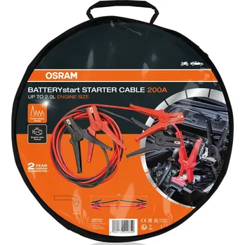 Startovací kabel Startovací kabel Osram, STARTERcable 200A OSC101