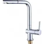 Laveo GAIA 35CR baterie dřezová, výsuvná, keramická kartuše 35 mm, chrom