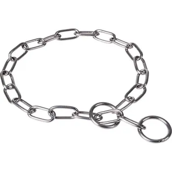 Obojek pro psa VNT electronics s.r.o. Obojek stahovací, oválná oka, nerez - 50