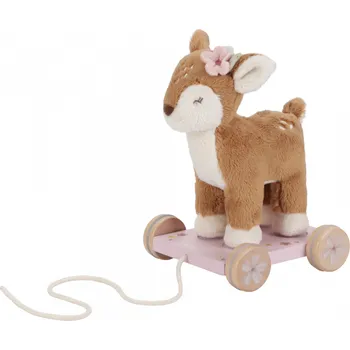 Hračka Little Dutch Tahací srnka Fairy Garden