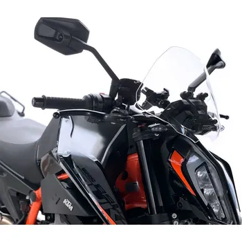 WRS - Itálie KTM Duke 890/790/R plexi štít WRS Sport provedení: plexi čiré