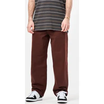 Pánské kalhoty Kalhoty DC Shoes Worker Baggy Denim 24/25 Browm 34 x 34