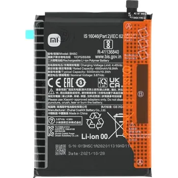 Baterie pro mobilní telefon Xiaomi Baterie pro Xiaomi Poco M4 Pro 5G / Redmi Note 11, BN5C, originální, 5000 mAh