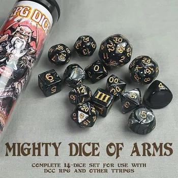 Hrací kostka Goodman Games DCC Dice Mighty Dice of Arms