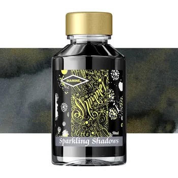 Inkoust Diamine Shimmering 50 ml - Sparkling Shadows
