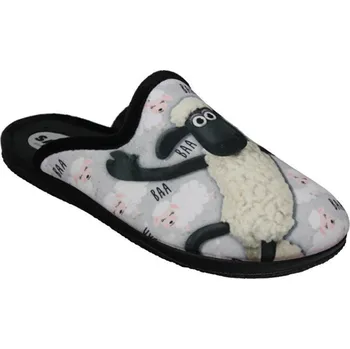 Dámská zdravotní obuv Dámská domácí obuv Santé AB/24285 Shaun (Ceniza) 41