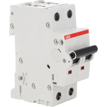 Solarmi AC/DC jistič 50A pro fotovoltaiku, ABB JISTIČ S 201 C 50 NA, DC odpojovač