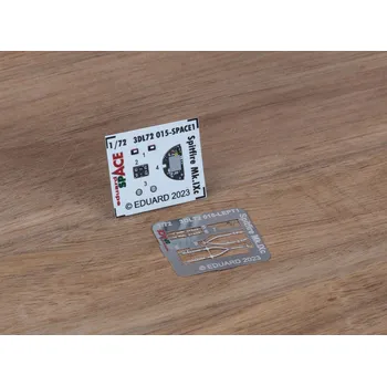 Plastikový model Spitfire Mk.IXc SPACE 1/72 recommended for EDUARD - Eduard 3DL72015