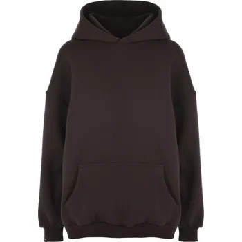Dámská mikina HNĚDÁ MIKINA HICHIC Moodie Hoodie