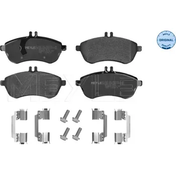 Brzdová destička Sada brzdových destiček, kotoučová brzda MEYLE 025 243 0620/K2