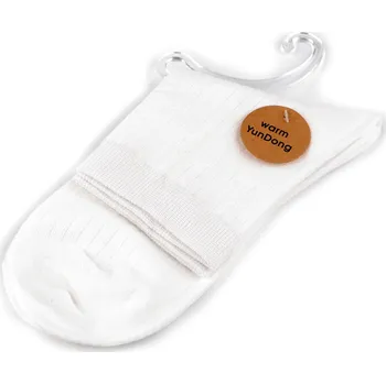 Dámské ponožky Bavlněné ponožky unisex, malé, 1 krémová nejsvět.