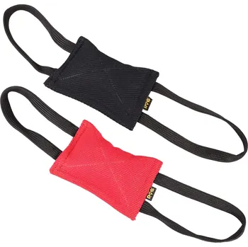 Hračka pro psa VNT electronics s.r.o. Pešek Ringo polštář pro psa, malý - Červená