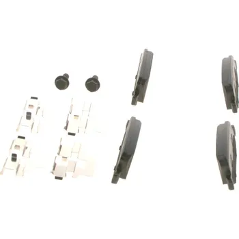 Brzdová destička Sada brzdových destiček, kotoučová brzda BOSCH 0 986 494 023