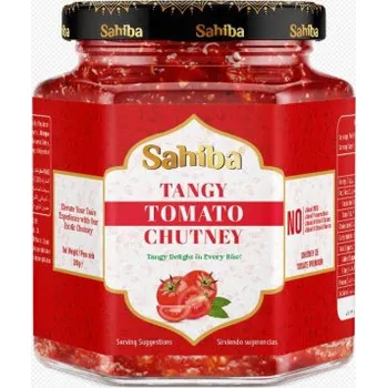 Sahiba Ostrá rajčatová čatní 280g