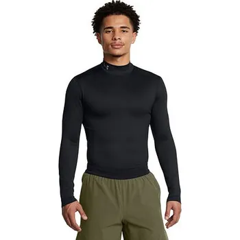 Pánské tričko Pánské triko Under Armour CG Elite Mock velikost XXL black