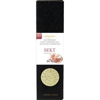 Čokoláda XC Alchemy párovací čokoláda k sektu 4 ks