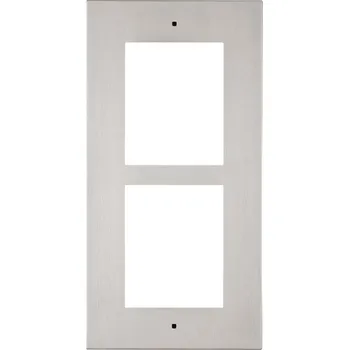 2N Telekomunikace a.s. IP Verso - Rám pro instalaci do zdi, 2 moduly