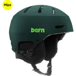 Helma na snowboard Bern Macon 2.0 Mips matte forest L (59-62 CM) 2026 - Odesíláme do 24 hodin