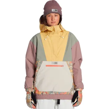 Bunda na snowboard DC Wms Chalet Anorak repurpose S 2025 - Odesíláme do 24 hodin