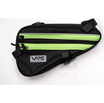 brašna na kolo Brašna do rámu Vape 4 kapsá zelená
