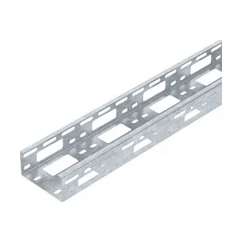 kabelová chránička OBO AZK 100 FT Minikanál AZ, děrovaný, 50x100x3000, Ocel, žárově zinkováno