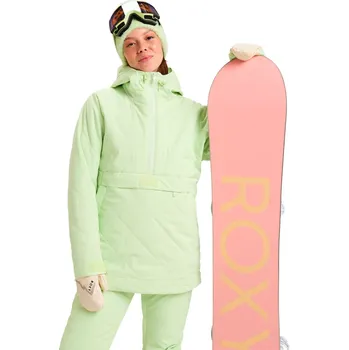 Roxy Radiant Lines Overhead Jacket tyrkysová S