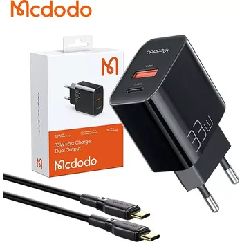 Mcdodo PD+QC 33W CH-0922 síťový USB adaptér