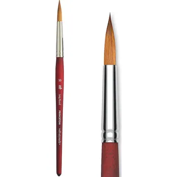 Umělecký štětec Štětec kulatý prodloužený Princeton Velvetouch 3950 - výběr velikostí Velikost: 8