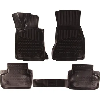 autokoberec 3D Gumové koberce BMW Series 5, 2016->, sedan, Evropa