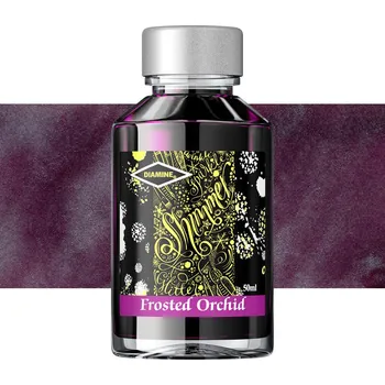 Inkoust Diamine Shimmering 50 ml - Frosted Orchid
