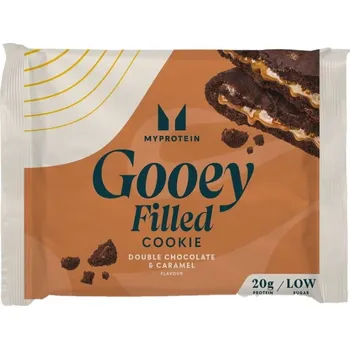 MyProtein Protein Gooey Filled Cookie, 75 g Příchuť: chocolate chip