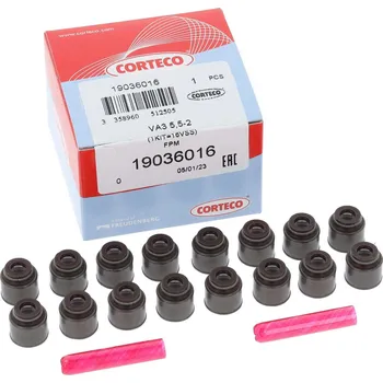 Těsnění motoru Sada těsnění, dřík ventilu CORTECO 19036016