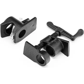 Truhlářská svěrka Trubkový stahovák čepů TOOLCREST typ 864 - litinová mechanika pro 25 mm trubku