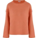 ORANŽOVÝ SVETR S VLNOU s.Oliver