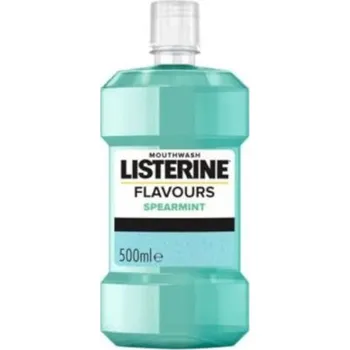 Ústní voda LISTERINE ÚSTNÍ VODA SPEARMINT 500 ML