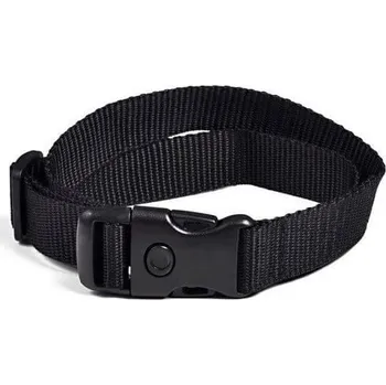 Obojek pro psa VNT electronics s.r.o. Tkaný řemen černý - 20 mm x 75 cm