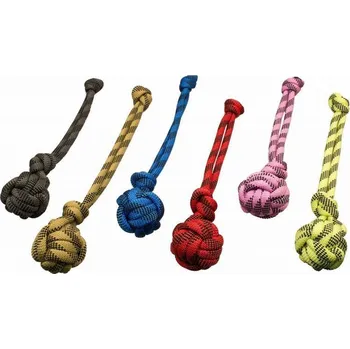 Hračka pro psa VNT electronics s.r.o. Pešek pro psa HAMER, koule - Hnědá