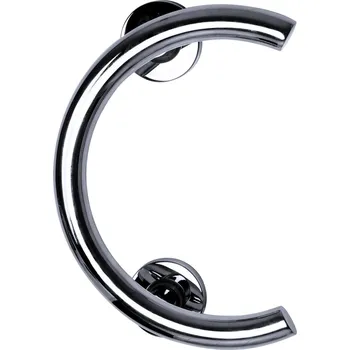 Madlo do koupelny Ridder Madlo nerezové, zaoblené 33 cm, nosnost 110 KG, nerez, A261100