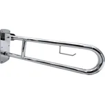 Ridder Nerezové madlo s držákem toaletního papíru, 790 mm, nerez, A220200