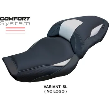 Potah sedadla TPZ Italia Potah sedal BMW S 1000 XR (2024) Linz comfort model potah sedla: bez loga SL (silver)