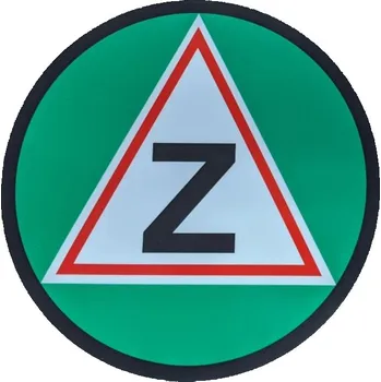 Czech republic Magnetka Začátečník (velká ø14cm)